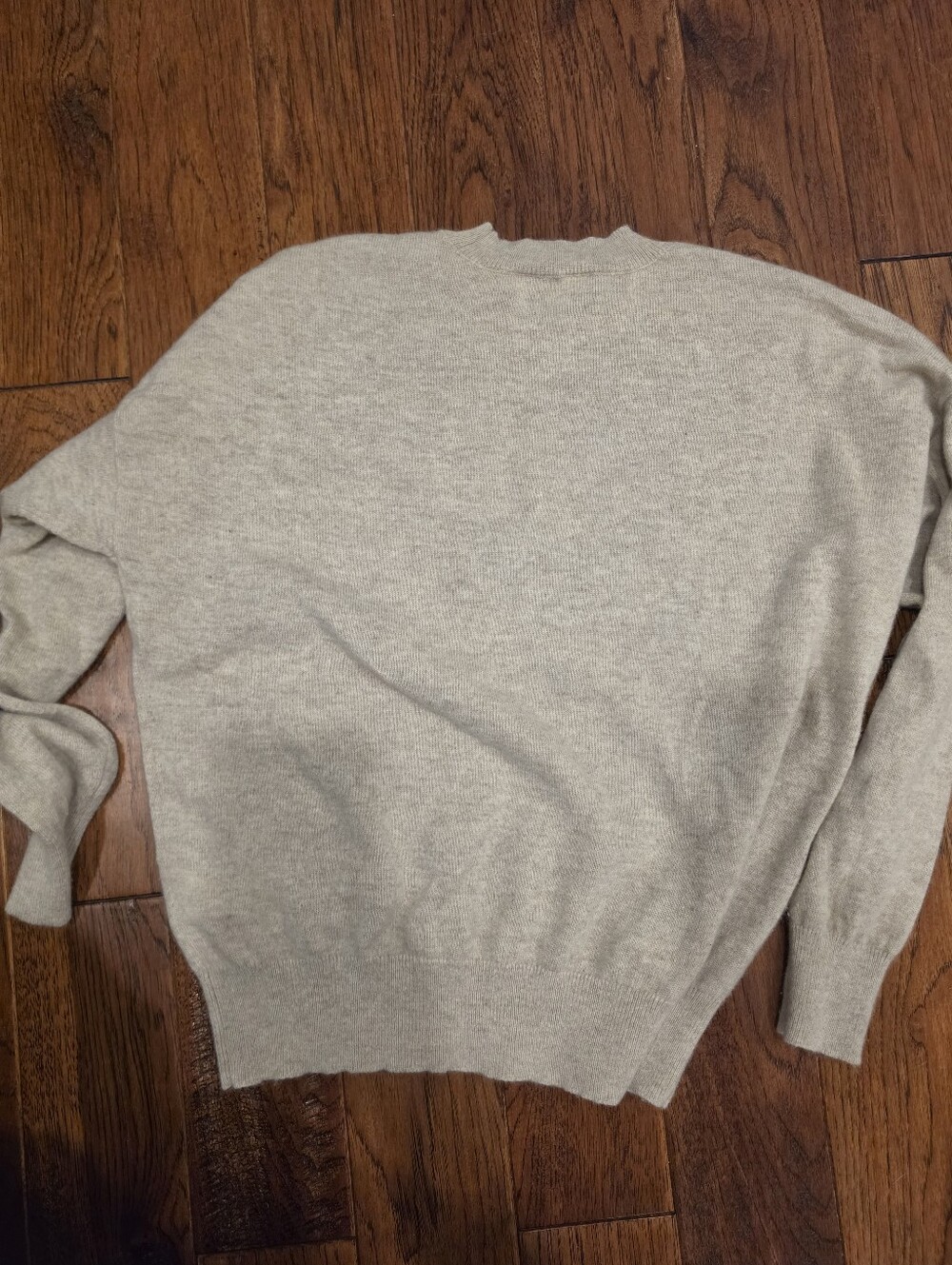 Madewell Classic Cashmere Crewneck - Picture 4 of 4